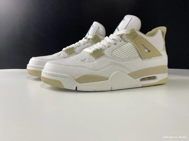 2017 Retro 4 Sand Jordan 487724-118 0724
